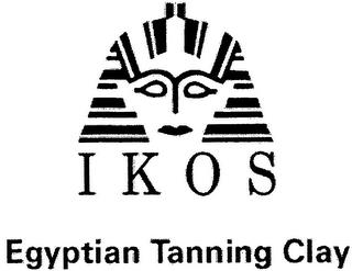 IKOS EGYPTIAN TANNING CLAY trademark