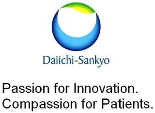 DAIICHI-SANKYO PASSION FOR INNOVATION. COMPASSION FOR PATIENTS. trademark