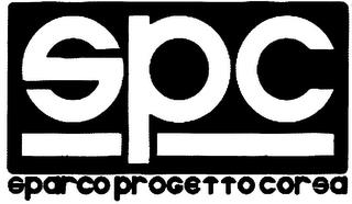 SPC SPARCO PROGETTO CORSA trademark