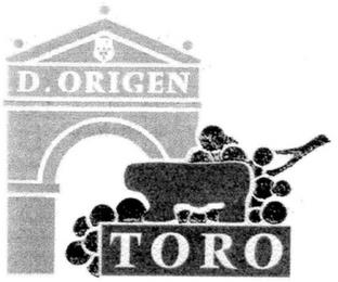 D. ORIGEN TORO trademark