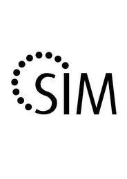 SIM trademark