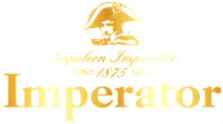 NAPOLEON IMPERATOR 1875 IMPERATOR trademark