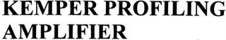 KEMPER PROFILING AMPLIFIER trademark