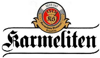 SEIT 1367 K S KARMELITEN KARMELITEN SRAUERREI STRAUBING trademark