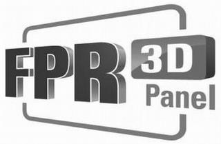 FPR 3D PANEL trademark