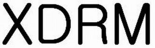 XDRM trademark