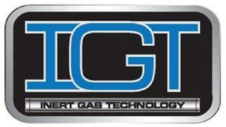 IGT INERT GAS TECHNOLOGY trademark