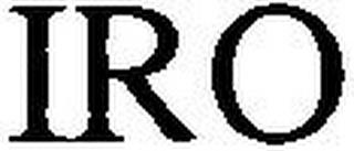 IRO trademark