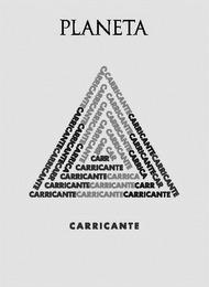 PLANETA CARRICANTE trademark