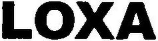 LOXA trademark