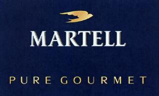 MARTELL PURE GOURMET trademark