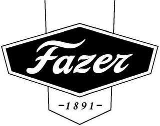 FAZER 1891 trademark