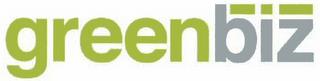 GREENBIZ trademark