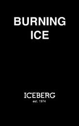 BURNING ICE ICEBERG EST. 1974 trademark