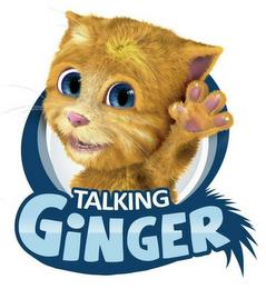 TALKING GINGER trademark