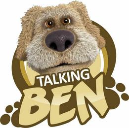 TALKING BEN trademark