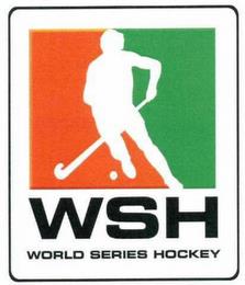 WSH WORLD SERIES HOCKEY trademark