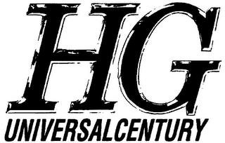 HG UNIVERSALCENTURY trademark