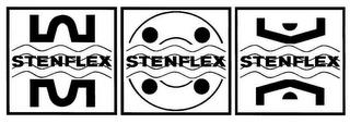 STENFLEX STENFLEX STENFLEX trademark