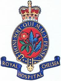 HONI.SOIT.QUI.MAL.Y.PENSE. ROYAL HOSPITAL CHELSEA trademark