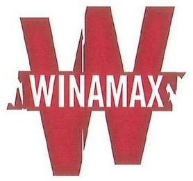 W WINAMAX trademark