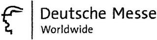 DEUTSCHE MESSE WORLDWIDE trademark