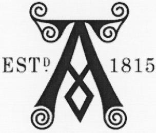 ESTD. 1815 trademark