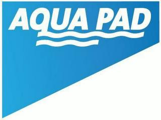 AQUA PAD trademark