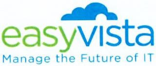 EASYVISTA MANAGE THE FUTURE OF IT trademark