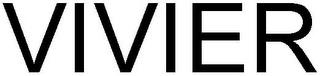 VIVIER trademark