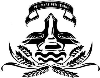 PER MARE PER TERRAS trademark