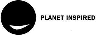 PLANET INSPIRED trademark