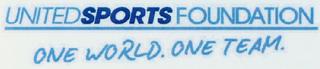 UNITED SPORTS FOUNDATION ONE WORLD. ONE TEAM. trademark