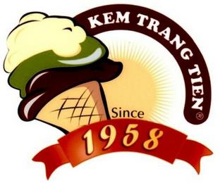 KEM TRANG TIEN SINCE 1958 trademark