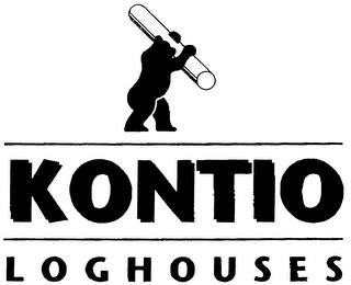 KONTIO LOGHOUSES trademark