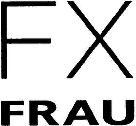 FX FRAU trademark