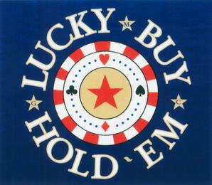 LUCKY M BUY C HOLD'EM G trademark