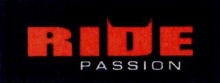 RIDE PASSION trademark