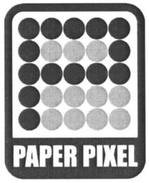 PAPER PIXEL trademark