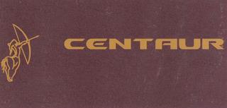 CENTAUR trademark