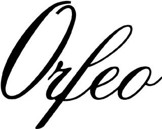 ORFEO trademark