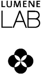 LUMENE LAB trademark