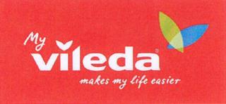 MY VILEDA MAKES MY LIFE EASIER trademark