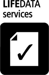 LIFEDATA SERVICES trademark