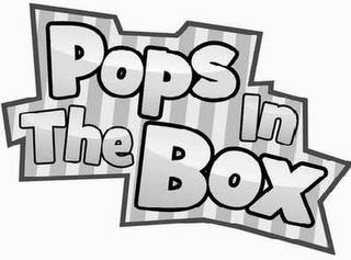 POPS IN THE BOX trademark