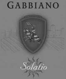 GABBIANO SOLATIO trademark