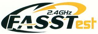 2.4GHZ FASSTEST trademark