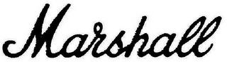 MARSHALL trademark