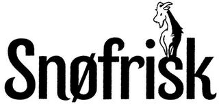 SNØFRISK trademark