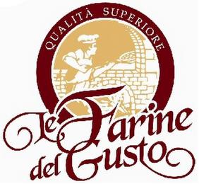 LE FARINE DEL GUSTO QUALITA SUPERIORE trademark